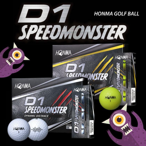 Bóng Golf Honma D1 Speed Monster 3