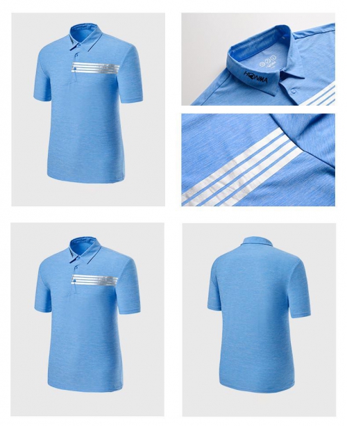 Áo Honma Polo Tay NgẮn Hmhc702b803 5
