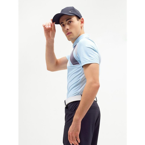 Áo Thun Golf Nam Ngắn Tay Honma Hmix702r829 3
