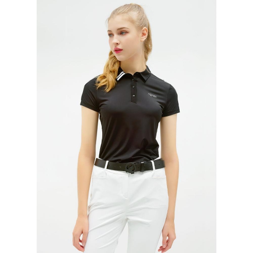 Áo Thun Golf Nữ Ngắn Tay Honma Hwix702r923 1