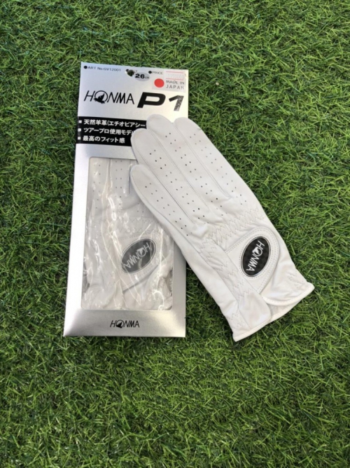 Găng Tay Golf Da Honma P1 Glove (natural Leather) Gv12001 Dành Cho Người Thuận Tay Phải 3