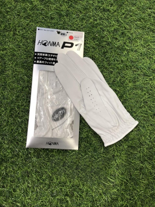 Găng Tay Golf Da Honma P1 Glove (natural Leather) Gv12001 Dành Cho Người Thuận Tay Phải 4