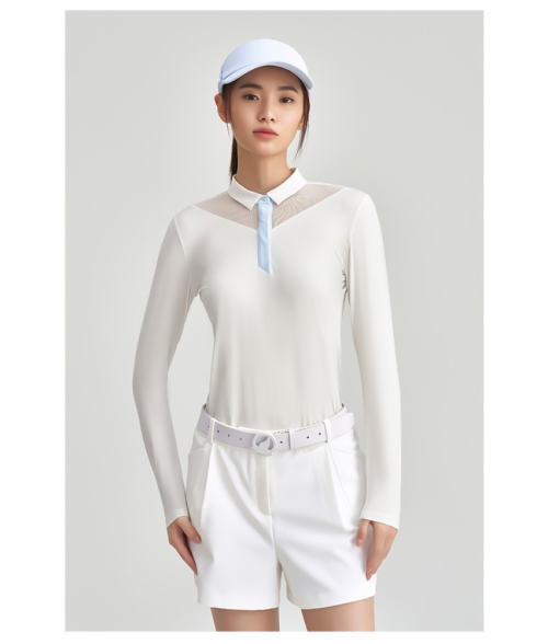 Áo Golf Nữ Honma Hwjc705r909 5