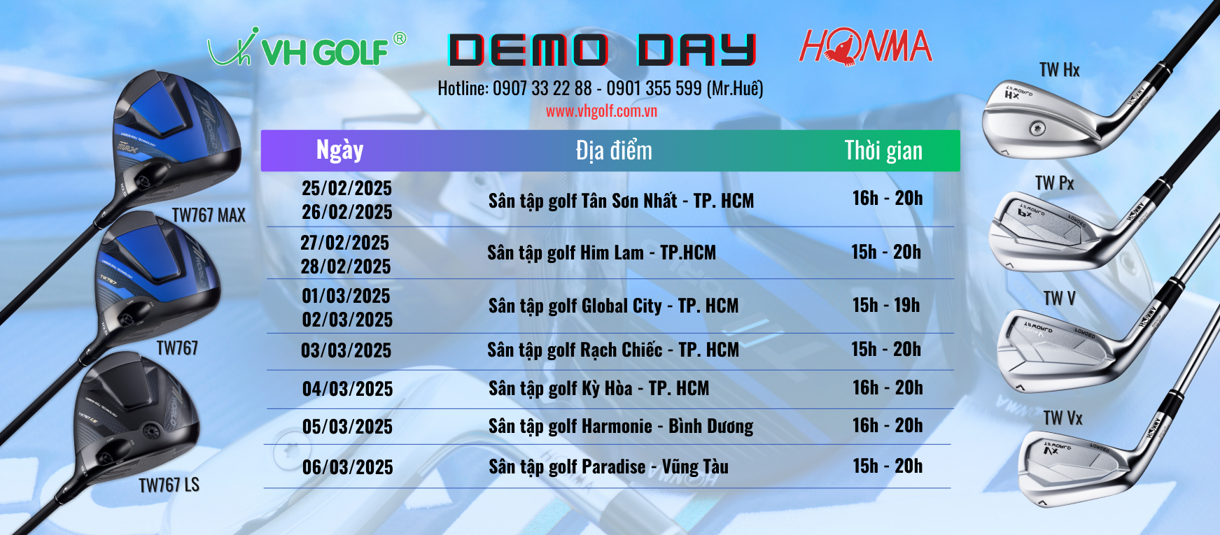 Ảnh Bìa Honma Demo Day 2025