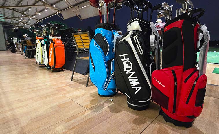 Cập Nhật Sự Kiện Demo Gậy Golf Honma Tại Sân Tập Golf Harmonie 05/03/2025