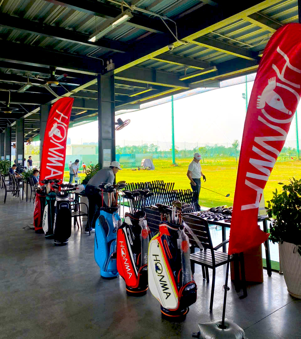 Cập Nhật Sự Kiện Demo Gậy Golf Honma Tại Sân Tập Golf Global City 01/03/2025