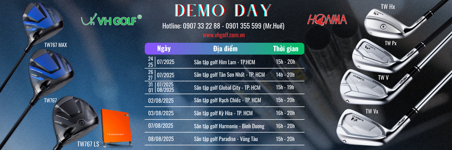 Honma Demo Day 2025