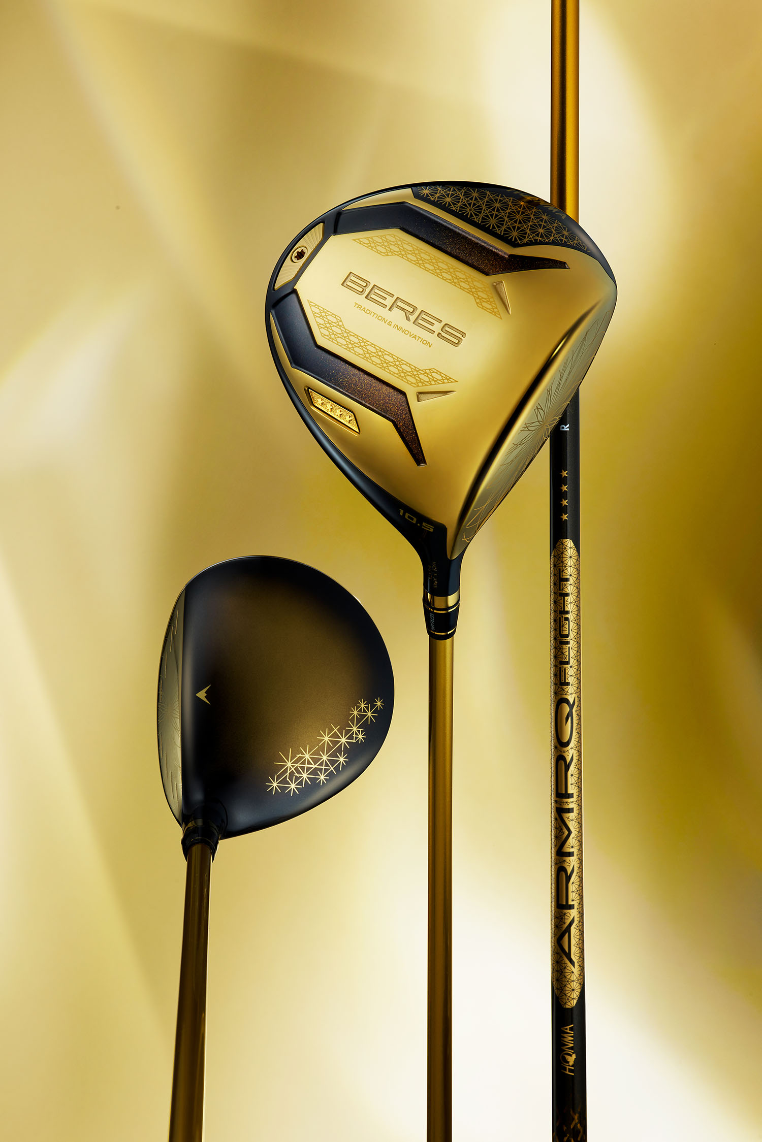 Thiết Kế: "Champagne Gold" & Hơi Thở Edo Kiriko