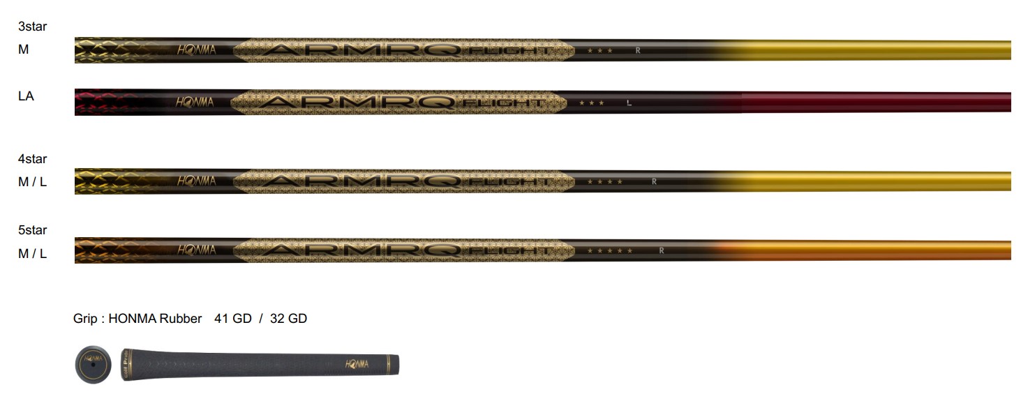 Linh Hồn Của Bộ Gậy: Shaft ARMRQ FLIGHT 3 Sao