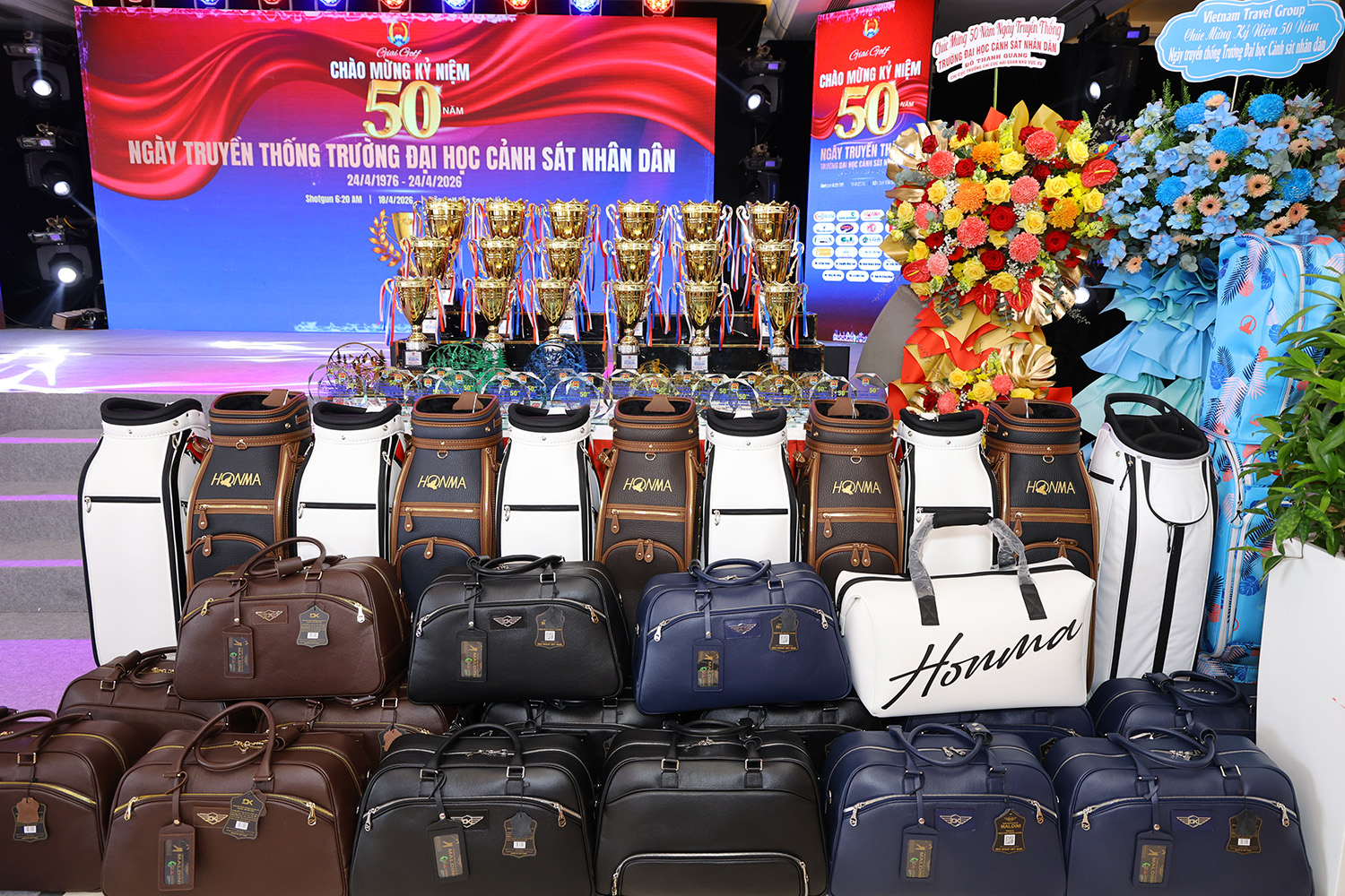 Honma Golf Việt Nam vinh dự đồng hành cùng Giải Golf kỷ niệm 50 năm Trường Đại học Cảnh sát Nhân dân