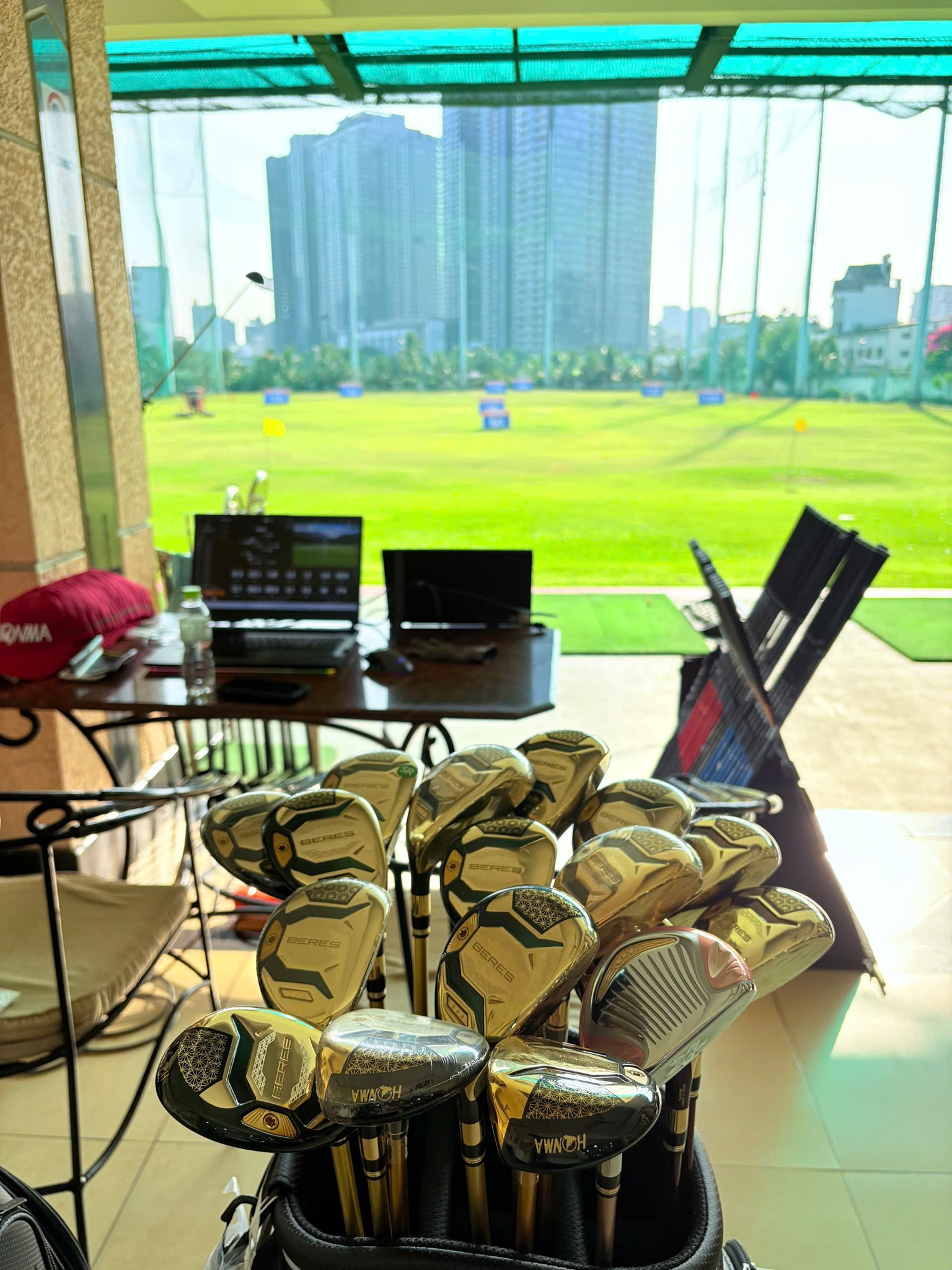 Cập Nhật Sự Kiện Demo Gậy Golf Honma Tại Sân Tập Golf Him Lam 21/04/2026