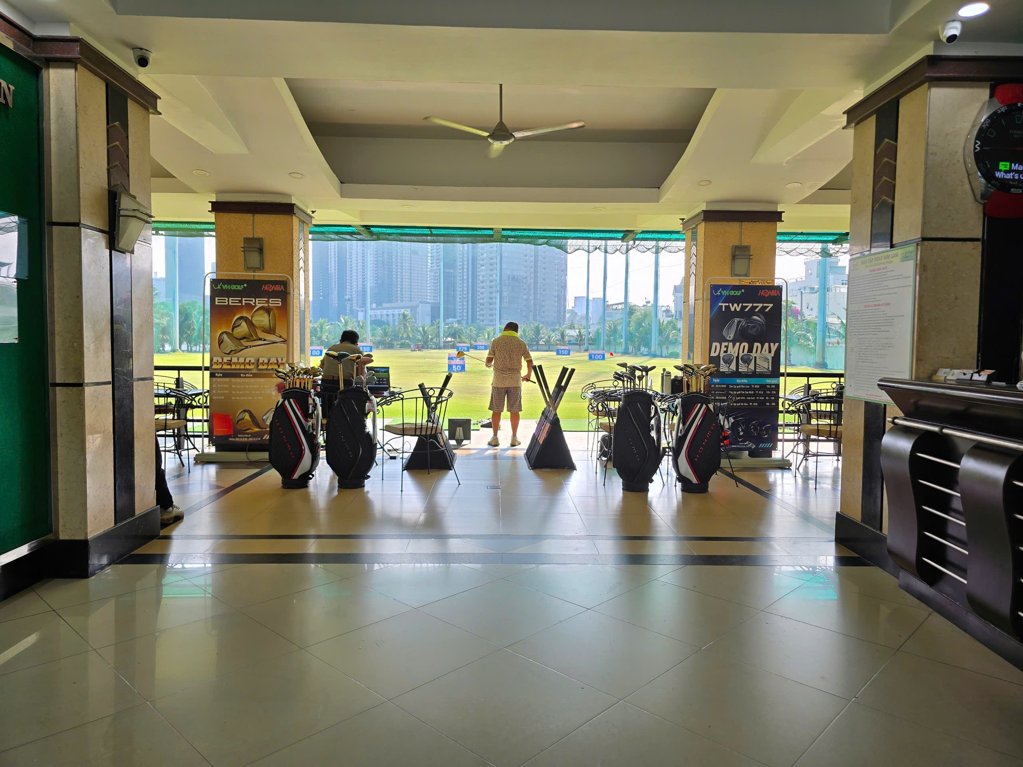 Cập Nhật Sự Kiện Demo Gậy Golf Honma Tại Sân Tập Golf Him Lam 21/04/2026