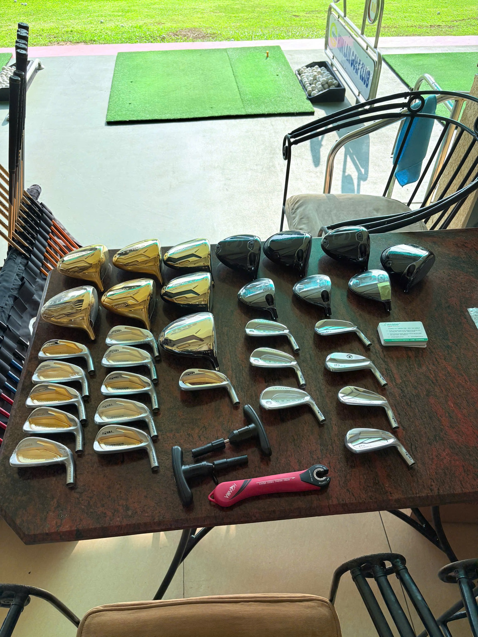 Cập Nhật Sự Kiện Demo Gậy Golf Honma Tại Sân Tập Golf Him Lam 21/04/2026