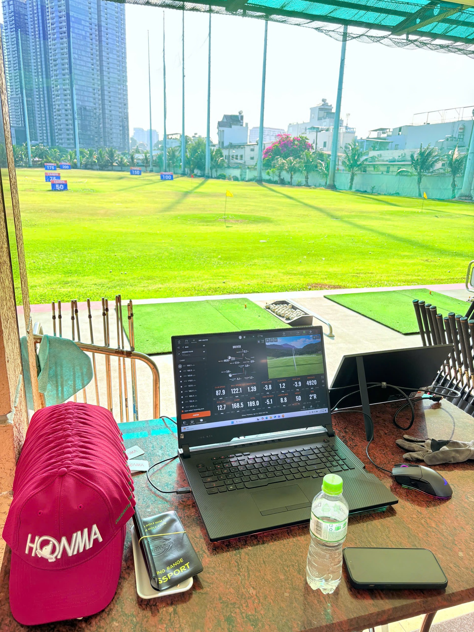 Cập Nhật Sự Kiện Demo Gậy Golf Honma Tại Sân Tập Golf Him Lam 21/04/2026