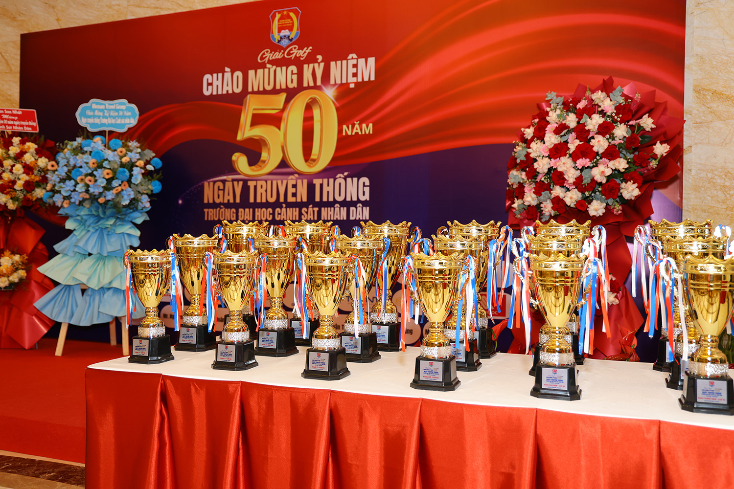 Honma Golf Việt Nam vinh dự đồng hành cùng Giải Golf kỷ niệm 50 năm Trường Đại học Cảnh sát Nhân dân