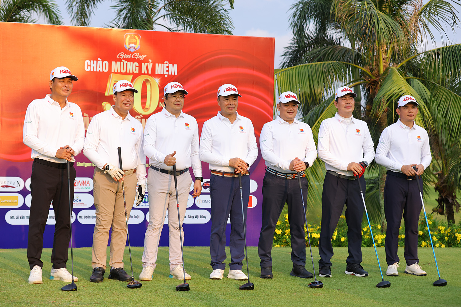 Honma Golf Việt Nam vinh dự đồng hành cùng Giải Golf kỷ niệm 50 năm Trường Đại học Cảnh sát Nhân dân