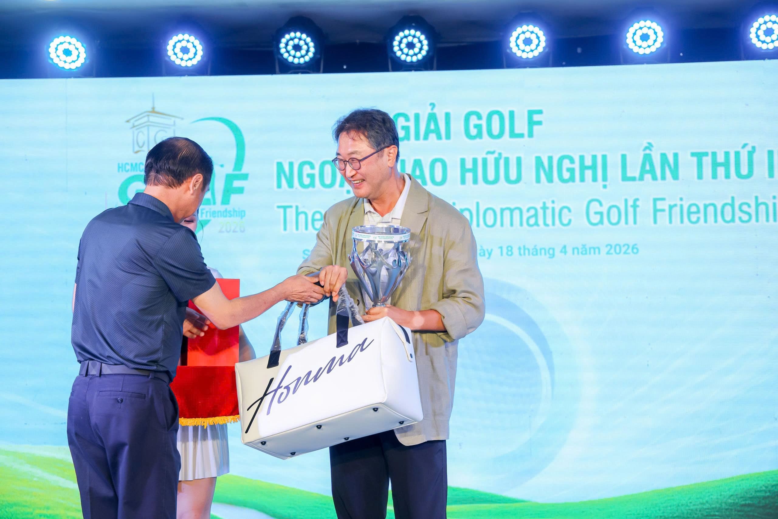 Honma Golf Việt Nam vinh dự đồng hành cùng Giải Golf Ngoại giao Hữu nghị lần III – 2026