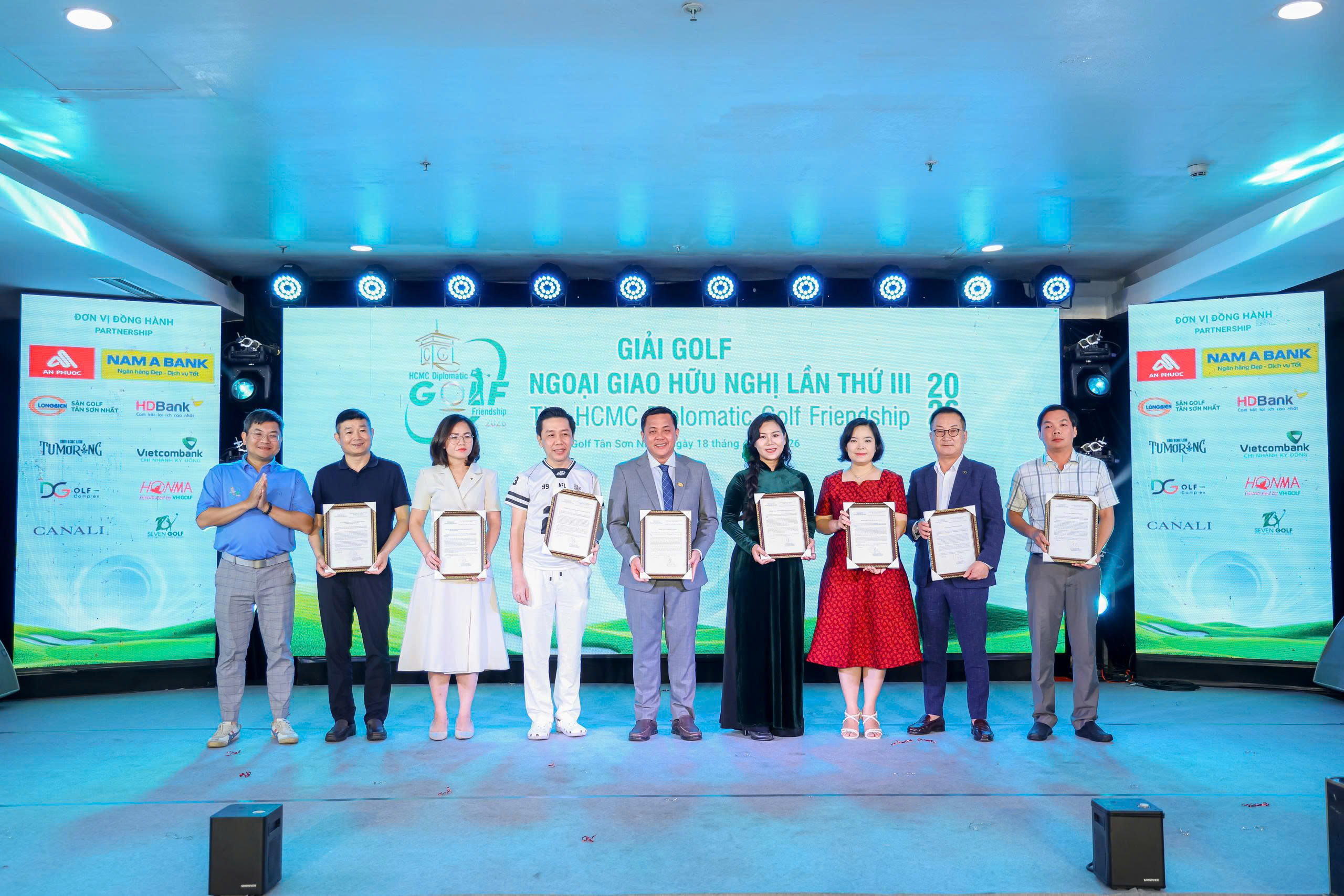 Honma Golf Việt Nam vinh dự đồng hành cùng Giải Golf Ngoại giao Hữu nghị lần III – 2026