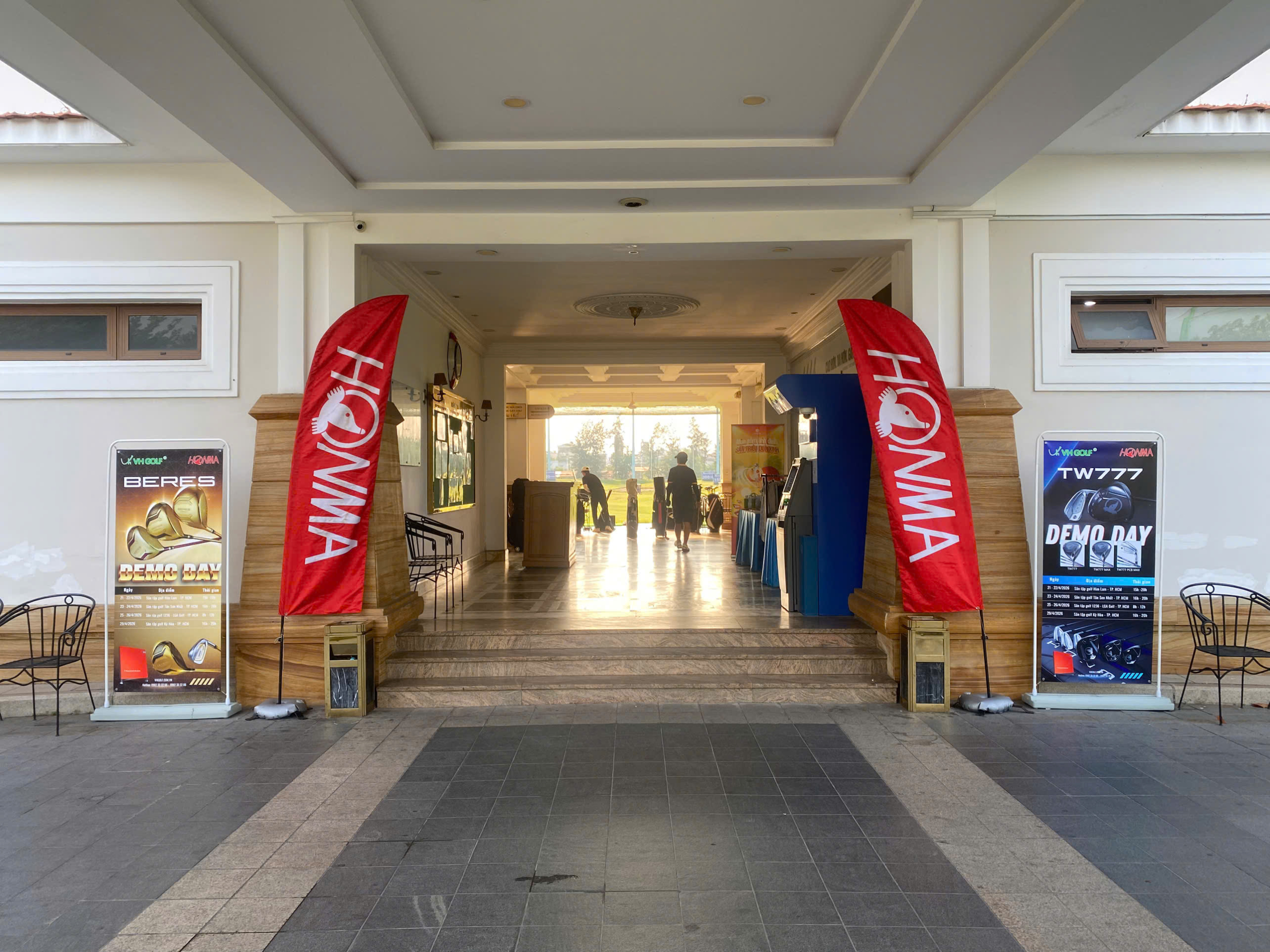 Cập Nhật Sự Kiện Demo Gậy Golf Honma Tại Sân Tập Golf Tân Sơn Nhất 23/04/2026