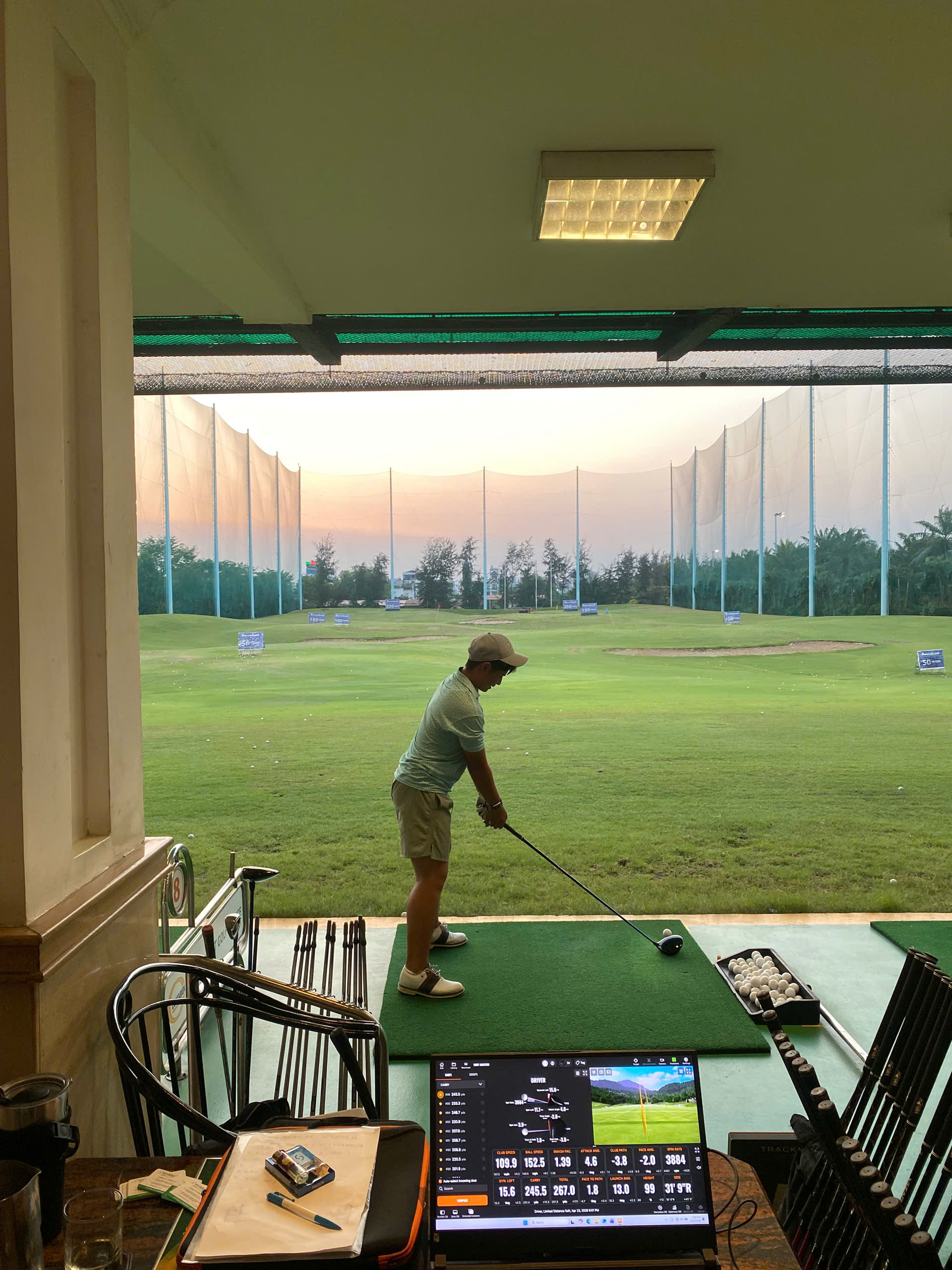 Cập Nhật Sự Kiện Demo Gậy Golf Honma Tại Sân Tập Golf Tân Sơn Nhất 23/04/2026