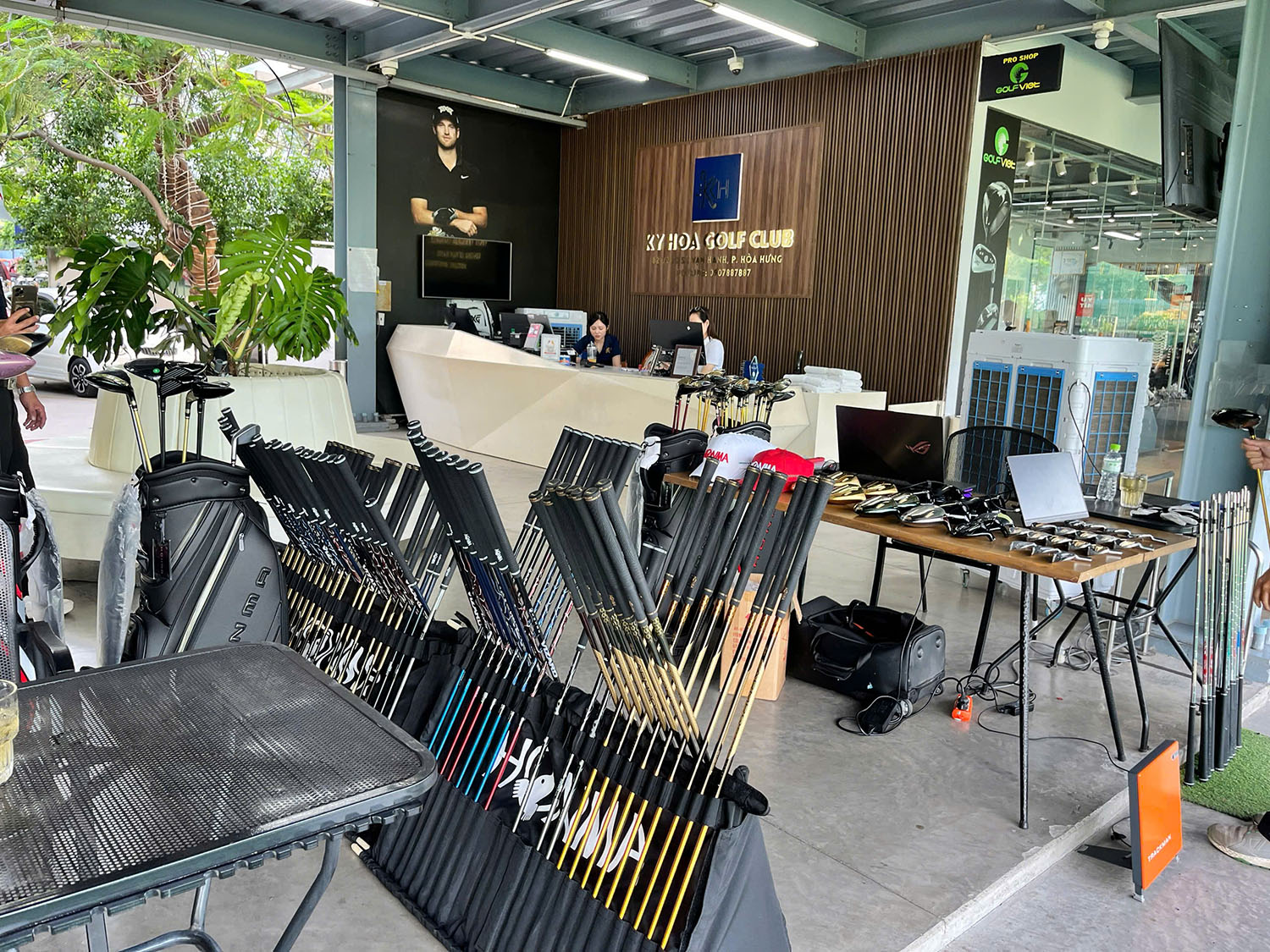 Cập Nhật Sự Kiện Demo Gậy Golf Honma Tại Sân Tập Golf Kỳ Hòa 07/05/2026