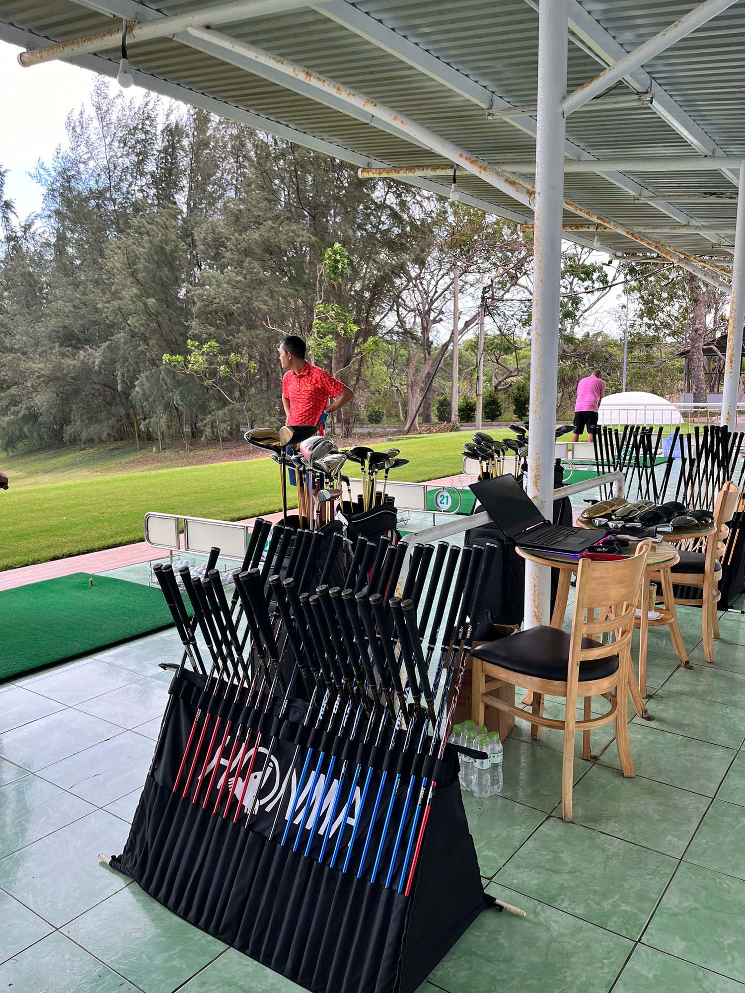 Cập Nhật Sự Kiện Demo Gậy Golf Honma Tại Sân Tập Golf Paradise 06/05/2026