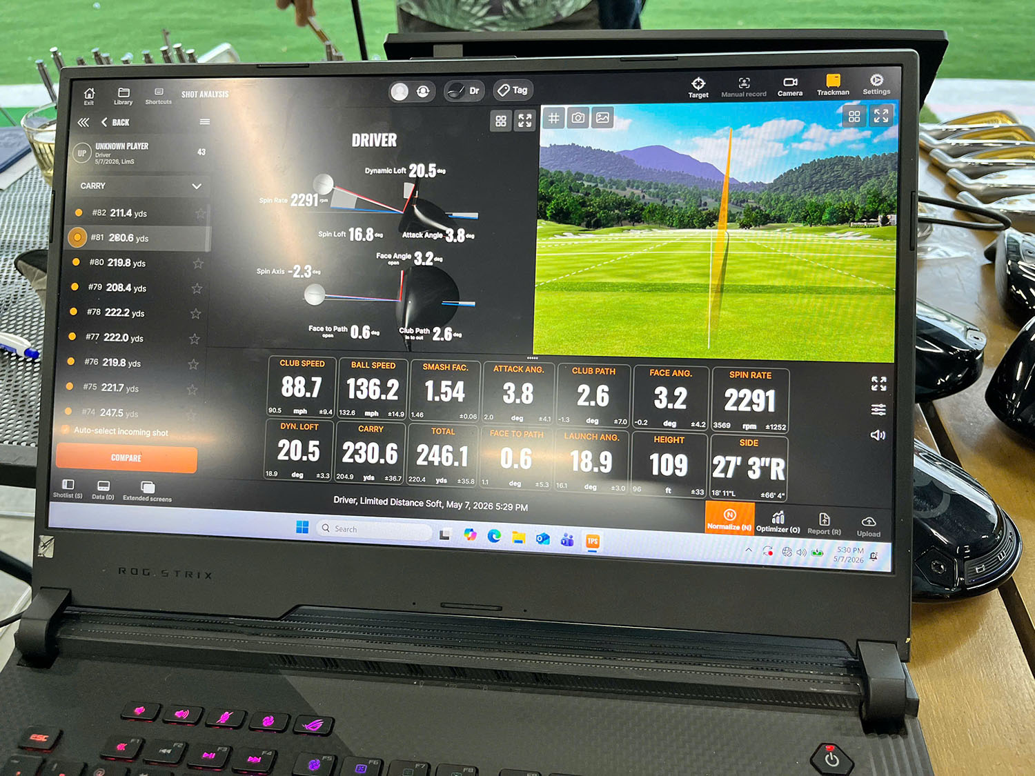 Cập Nhật Sự Kiện Demo Gậy Golf Honma Tại Sân Tập Golf Kỳ Hòa 07/05/2026