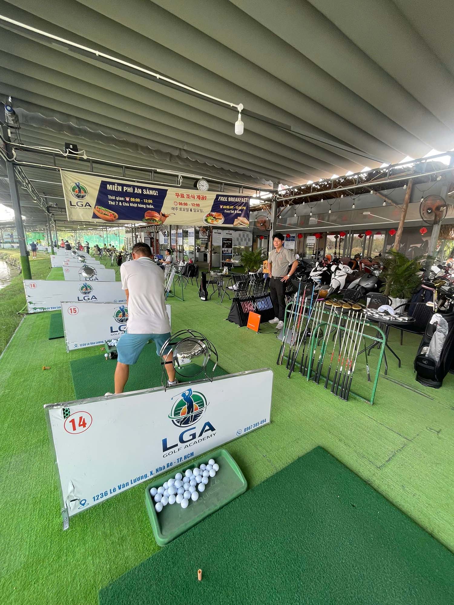Cập Nhật Sự Kiện Demo Gậy Golf Honma Tại Sân Tập Golf LGA 08-09/05/2026