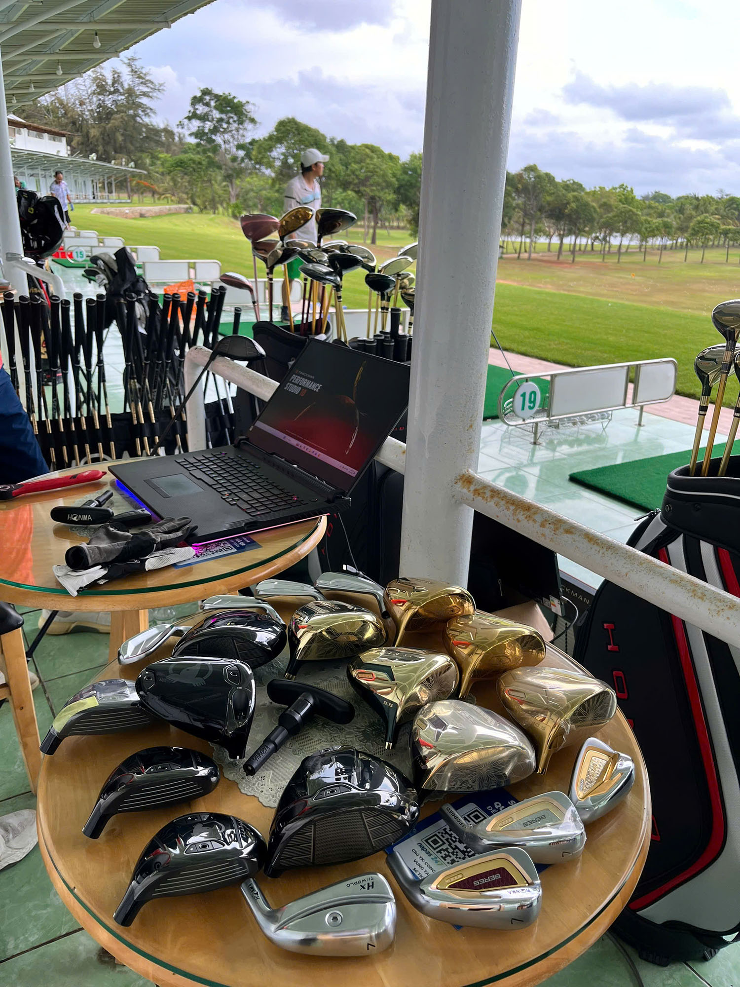 Cập Nhật Sự Kiện Demo Gậy Golf Honma Tại Sân Tập Golf Paradise 06/05/2026