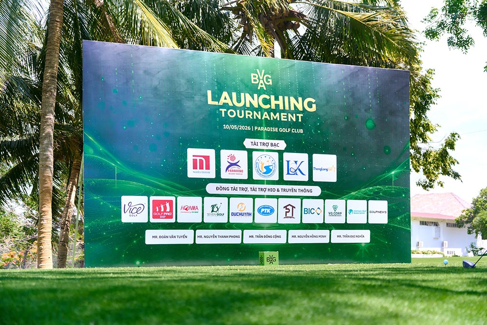 VH Golf Hân Hạnh Đồng Hành Cùng BVGA Launching Tournament 2026