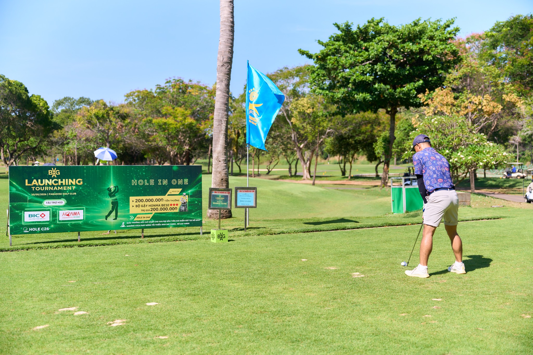 Vh Golf Hân Hạnh Đồng Hành Cùng BVGA Launching Tournament 2026